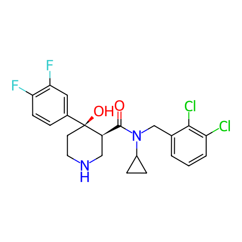 Chemical structure of BindingDB Monomer ID 50355528