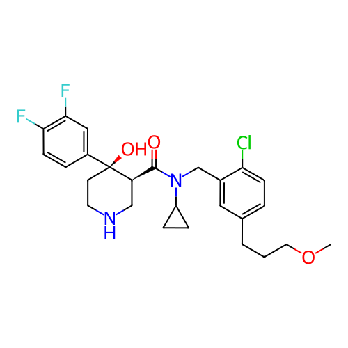 Chemical structure of BindingDB Monomer ID 50355529