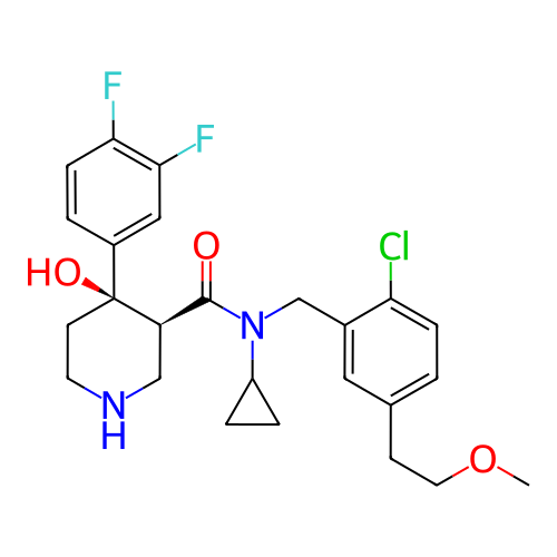 Chemical structure of BindingDB Monomer ID 50355530