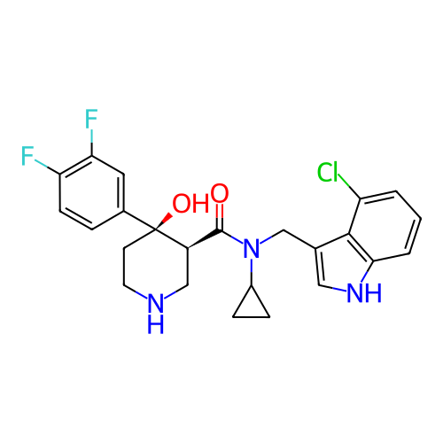 Chemical structure of BindingDB Monomer ID 50355532