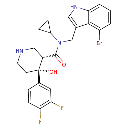 Chemical structure of BindingDB Monomer ID 50355533