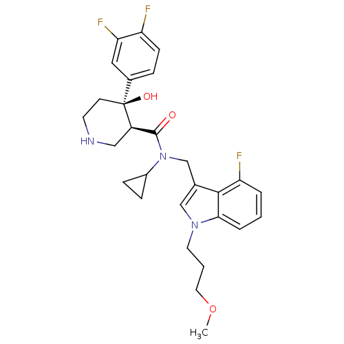Chemical structure of BindingDB Monomer ID 50355534