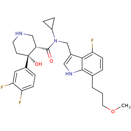 Chemical structure of BindingDB Monomer ID 50355535