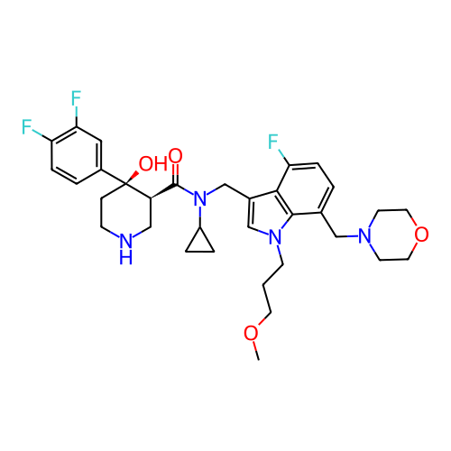 Chemical structure of BindingDB Monomer ID 50355539