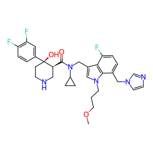 Chemical structure of BindingDB Monomer ID 50355540