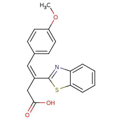 Chemical structure of BindingDB Monomer ID 50355547