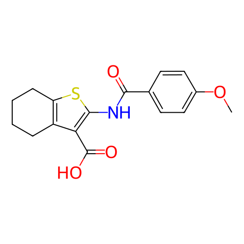 Chemical structure of BindingDB Monomer ID 50355548