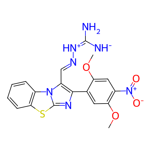 Chemical structure of BindingDB Monomer ID 50355555
