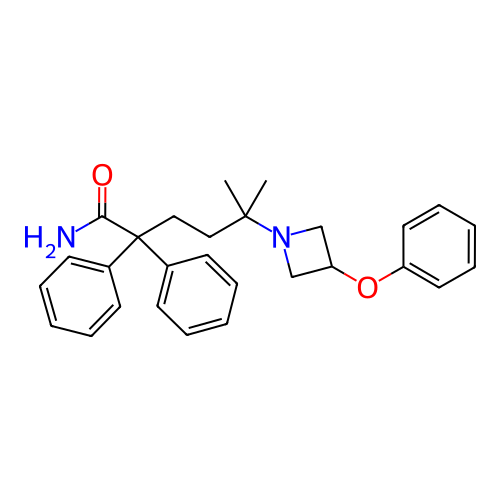 Chemical structure of BindingDB Monomer ID 50355612