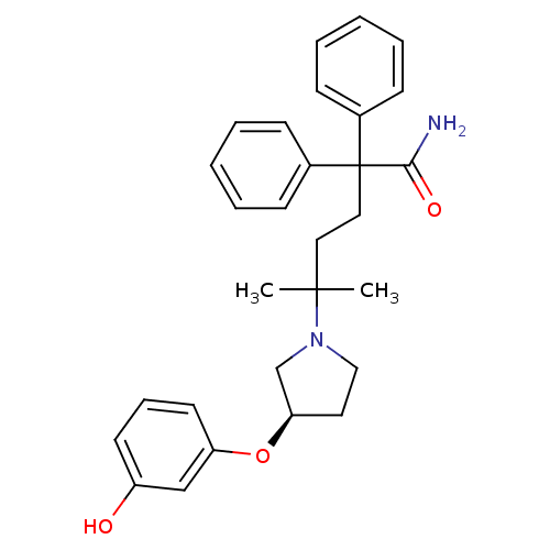 Chemical structure of BindingDB Monomer ID 50355616