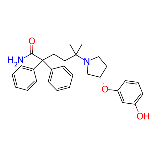 Chemical structure of BindingDB Monomer ID 50355617