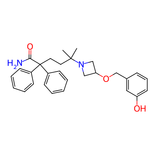 Chemical structure of BindingDB Monomer ID 50355623