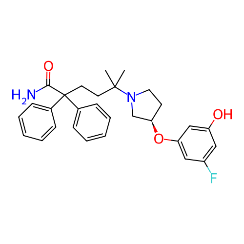 Chemical structure of BindingDB Monomer ID 50355626