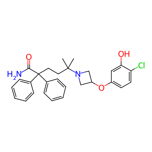 Chemical structure of BindingDB Monomer ID 50355627