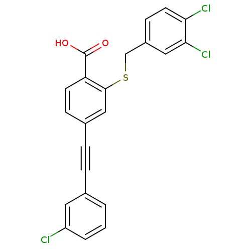 Chemical structure of BindingDB Monomer ID 50355633