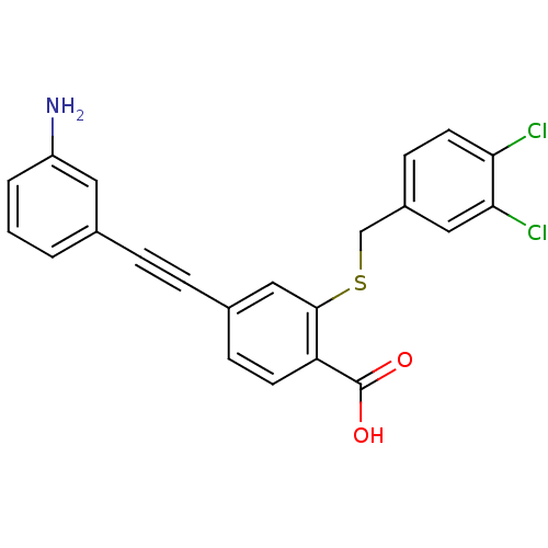 Chemical structure of BindingDB Monomer ID 50355634