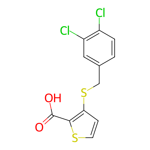 Chemical structure of BindingDB Monomer ID 50355636