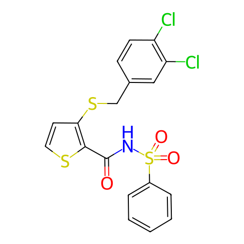 Chemical structure of BindingDB Monomer ID 50355638