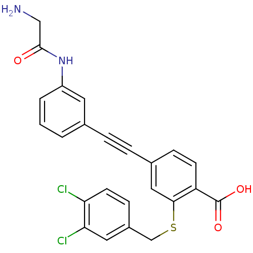 Chemical structure of BindingDB Monomer ID 50355641