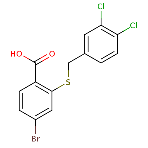 Chemical structure of BindingDB Monomer ID 50355644