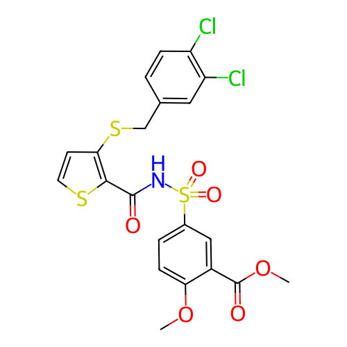 Chemical structure of BindingDB Monomer ID 50355646