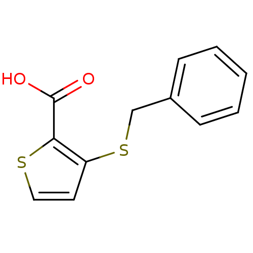 Chemical structure of BindingDB Monomer ID 50355647