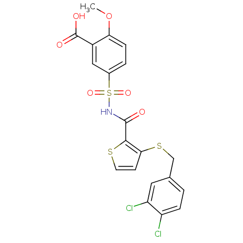 Chemical structure of BindingDB Monomer ID 50355649
