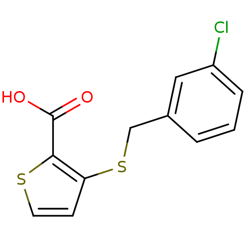 Chemical structure of BindingDB Monomer ID 50355653