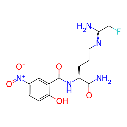 Chemical structure of BindingDB Monomer ID 50355664