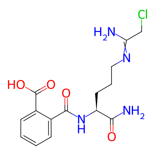 Chemical structure of BindingDB Monomer ID 50355665
