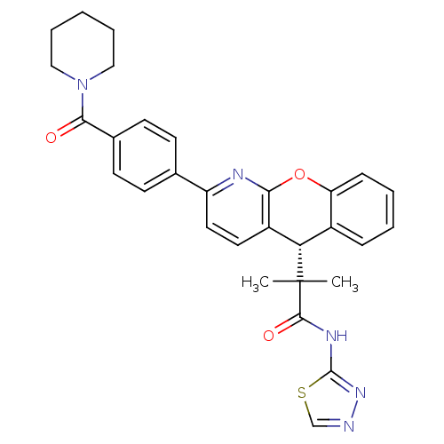 Chemical structure of BindingDB Monomer ID 50355716