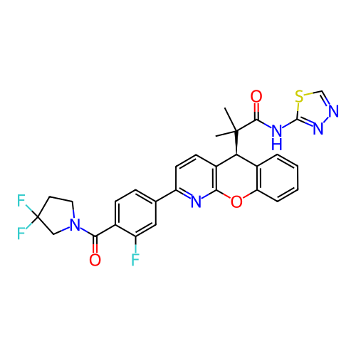 Chemical structure of BindingDB Monomer ID 50355726