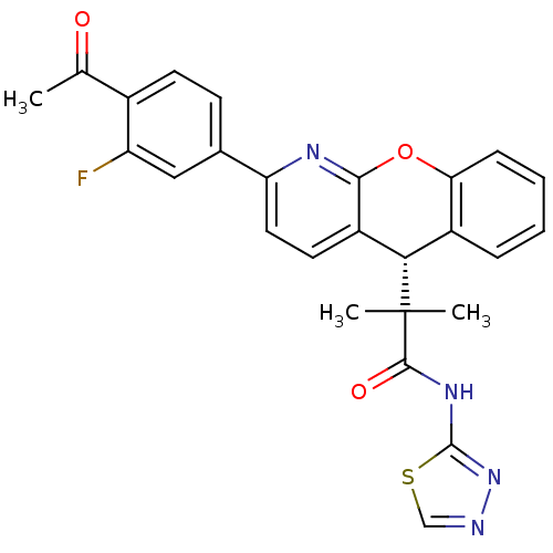 Chemical structure of BindingDB Monomer ID 50355727
