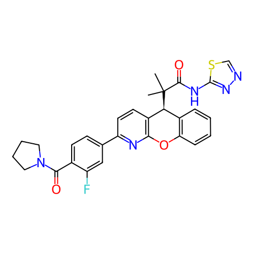 Chemical structure of BindingDB Monomer ID 50355729