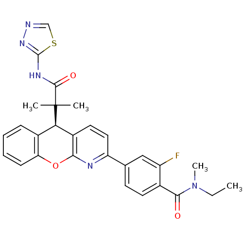 Chemical structure of BindingDB Monomer ID 50355730
