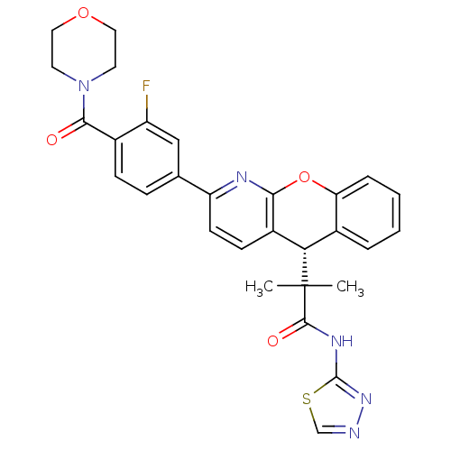 Chemical structure of BindingDB Monomer ID 50355732