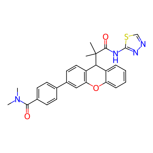 Chemical structure of BindingDB Monomer ID 50355733