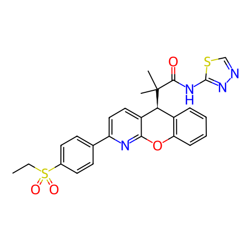 Chemical structure of BindingDB Monomer ID 50355734