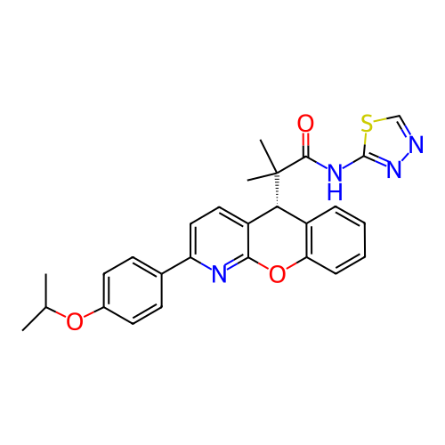 Chemical structure of BindingDB Monomer ID 50355739