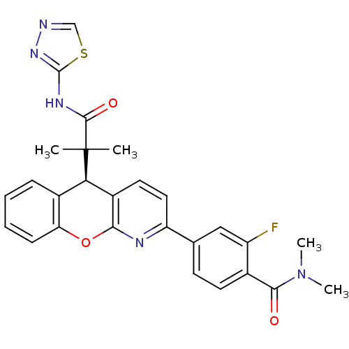 Chemical structure of BindingDB Monomer ID 50355740