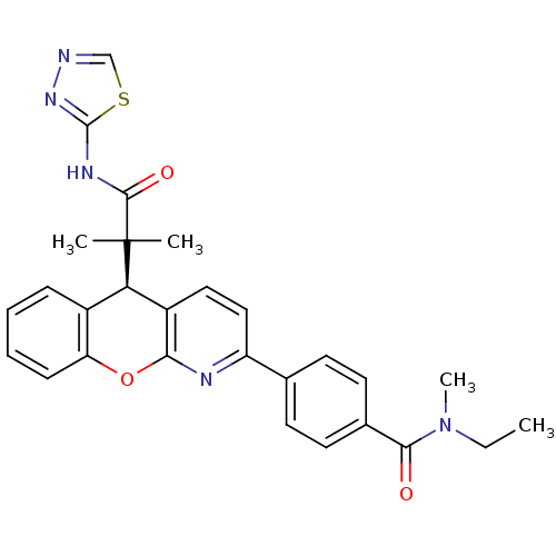 Chemical structure of BindingDB Monomer ID 50355742