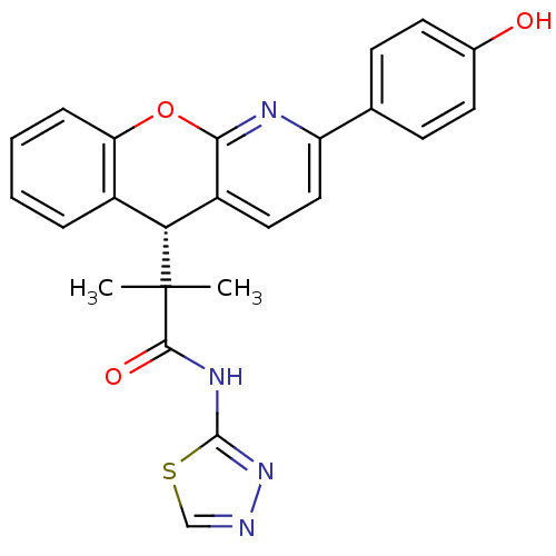 Chemical structure of BindingDB Monomer ID 50355743