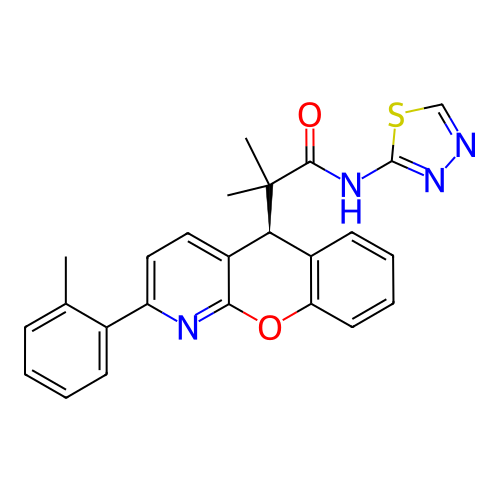 Chemical structure of BindingDB Monomer ID 50355747