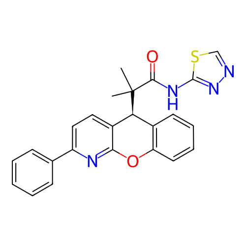 Chemical structure of BindingDB Monomer ID 50355748