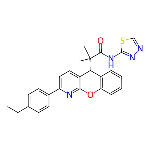 Chemical structure of BindingDB Monomer ID 50355749