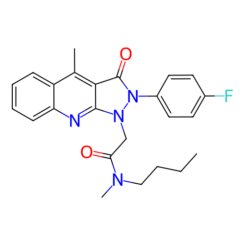 Chemical structure of BindingDB Monomer ID 50355774