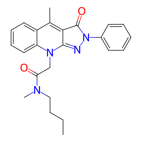 Chemical structure of BindingDB Monomer ID 50355781