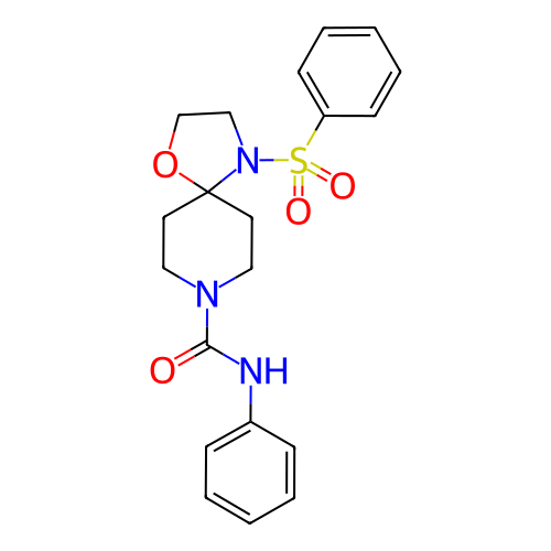 Chemical structure of BindingDB Monomer ID 50355810