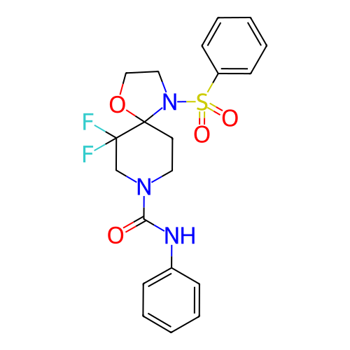Chemical structure of BindingDB Monomer ID 50355812