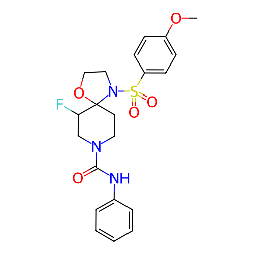 Chemical structure of BindingDB Monomer ID 50355814